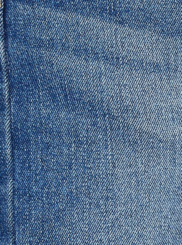 LEVI'S Washed Regular Straight Jeans