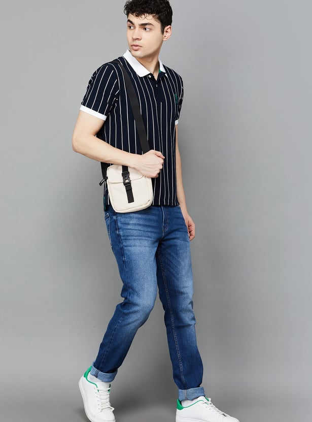 LEVI'S Washed Slim Tapered Jeans