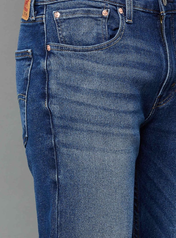 LEVI'S Washed Slim Tapered Jeans