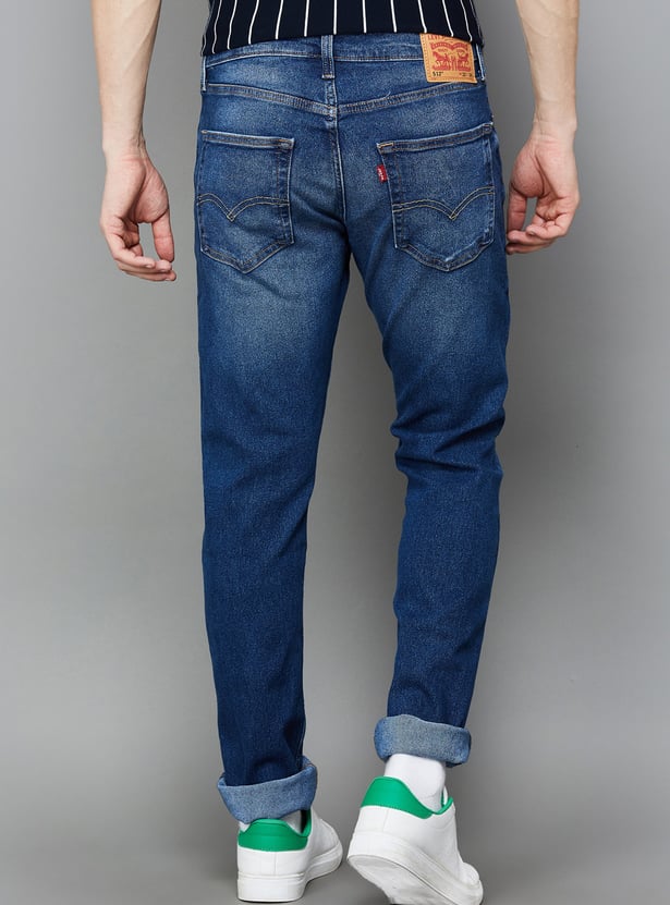 LEVI'S Washed Slim Tapered Jeans