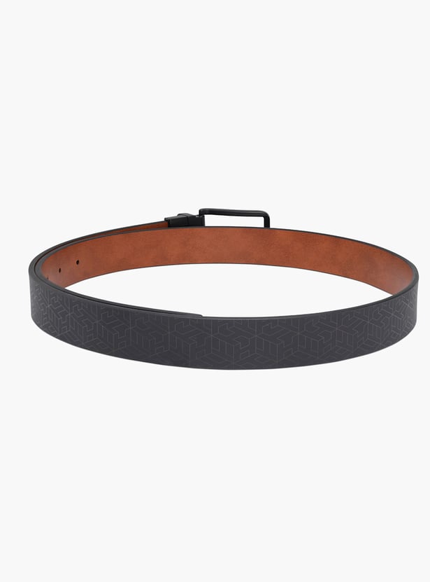 TOMMY HILFIGER Printed Reversible Belt