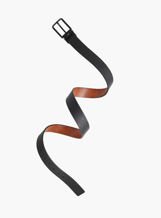 TOMMY HILFIGER Printed Reversible Belt
