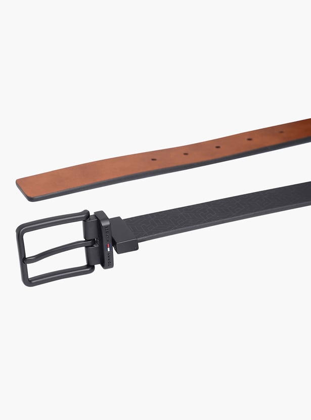 TOMMY HILFIGER Printed Reversible Belt