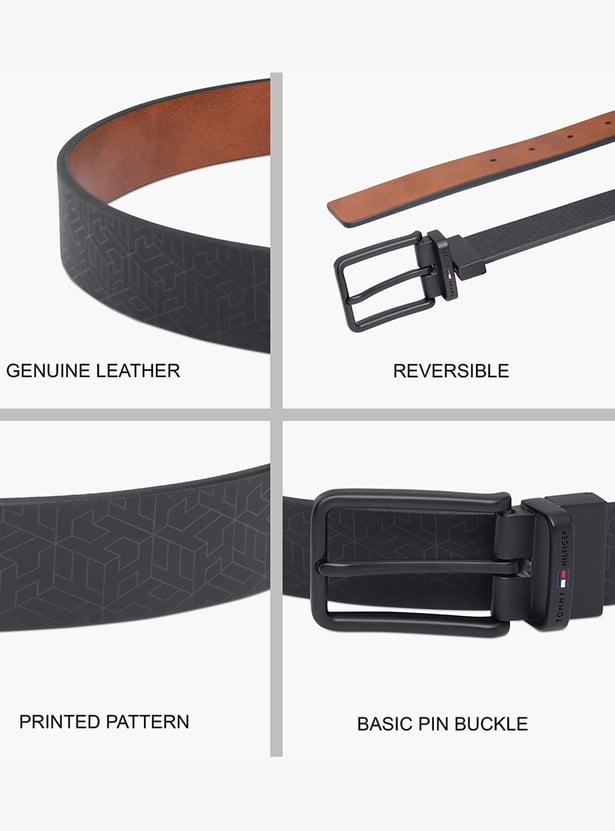TOMMY HILFIGER Printed Reversible Belt