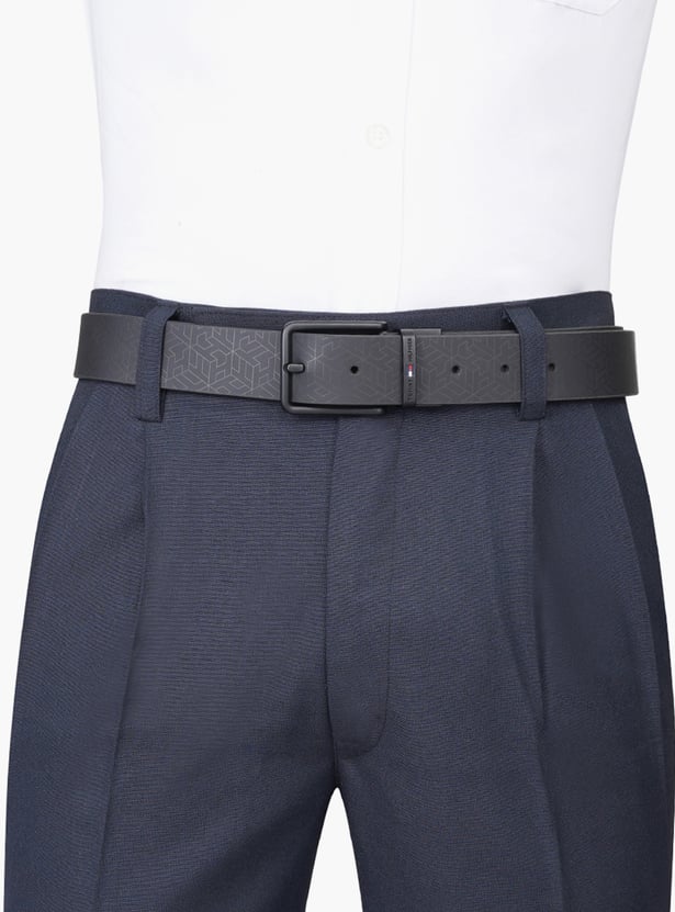 TOMMY HILFIGER Printed Reversible Belt