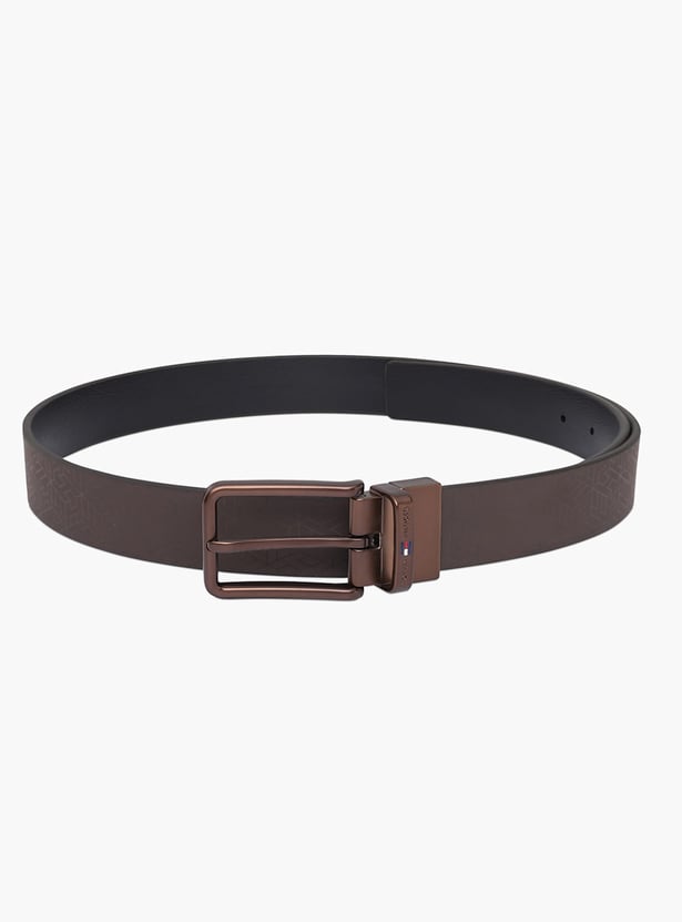 TOMMY HILFIGER Printed Reversible Belt