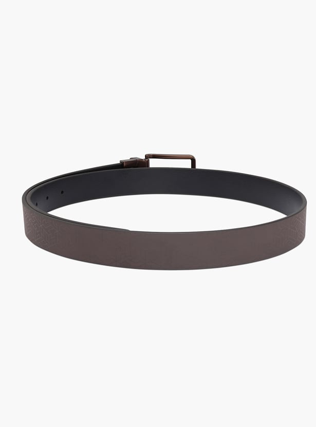 TOMMY HILFIGER Printed Reversible Belt