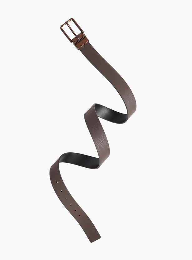TOMMY HILFIGER Printed Reversible Belt