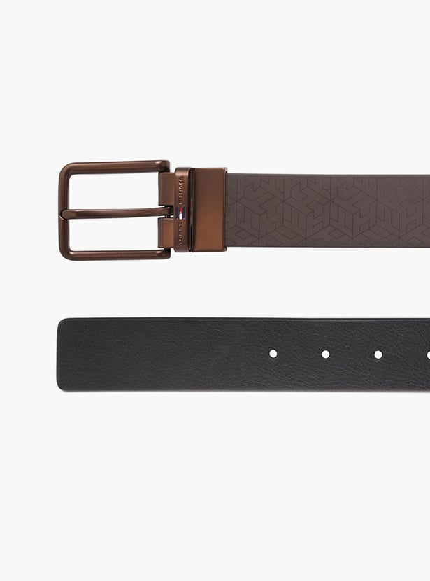 TOMMY HILFIGER Printed Reversible Belt
