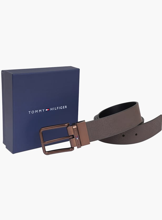 TOMMY HILFIGER Printed Reversible Belt