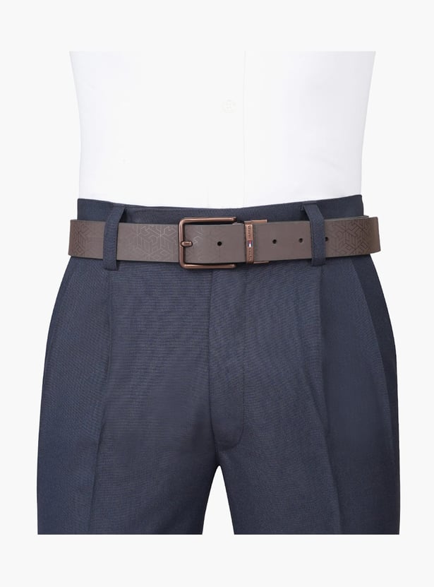 TOMMY HILFIGER Printed Reversible Belt