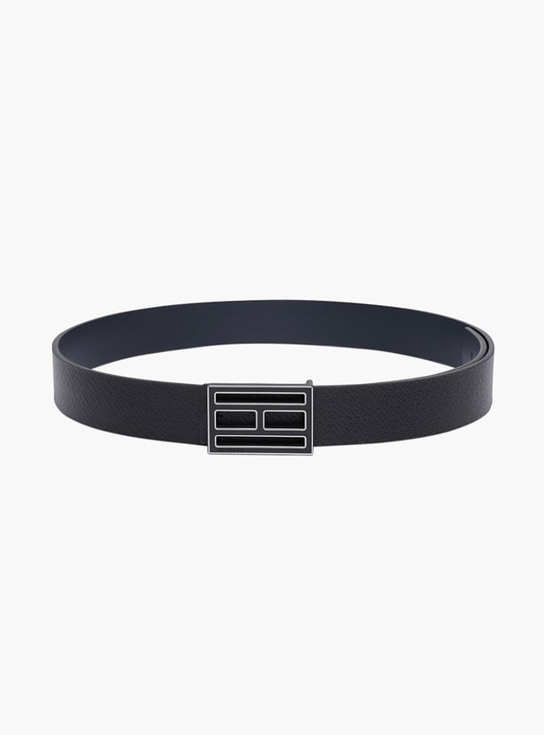 TOMMY HILFIGER Debossed Pattern Reversible Belt
