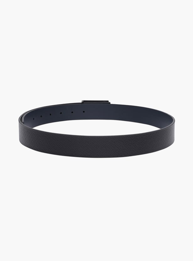 TOMMY HILFIGER Debossed Pattern Reversible Belt