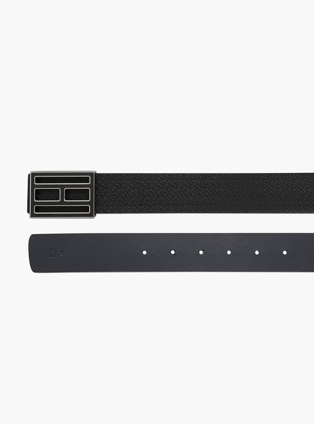 TOMMY HILFIGER Debossed Pattern Reversible Belt
