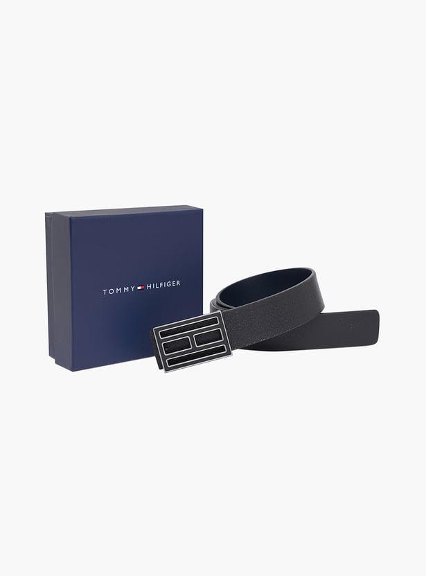 TOMMY HILFIGER Debossed Pattern Reversible Belt