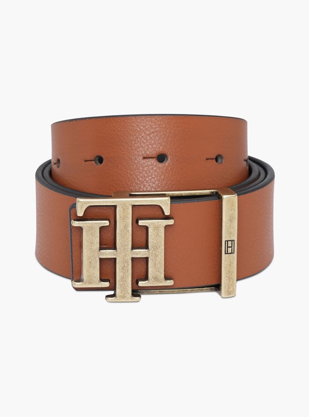 TOMMY HILFIGER Textured Reversible Belt