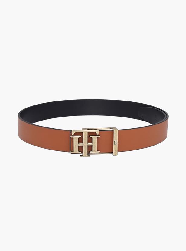 TOMMY HILFIGER Textured Reversible Belt