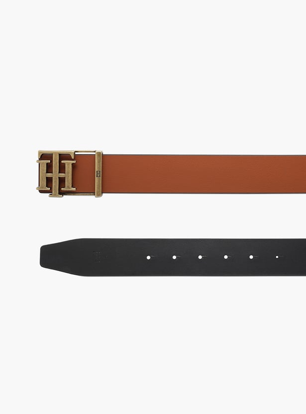 TOMMY HILFIGER Textured Reversible Belt