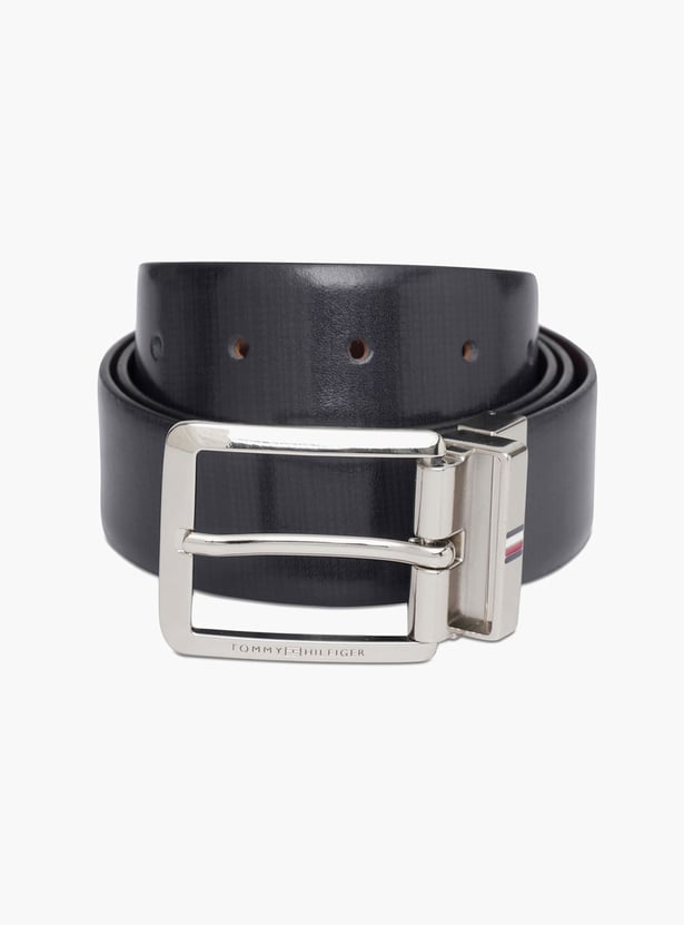 TOMMY HILFIGER Textured Reversible Belt