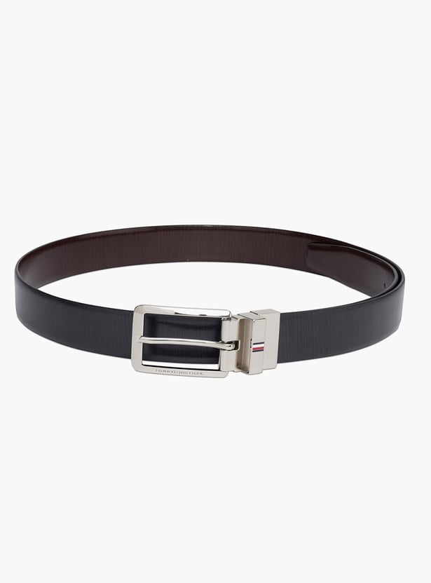 TOMMY HILFIGER Textured Reversible Belt