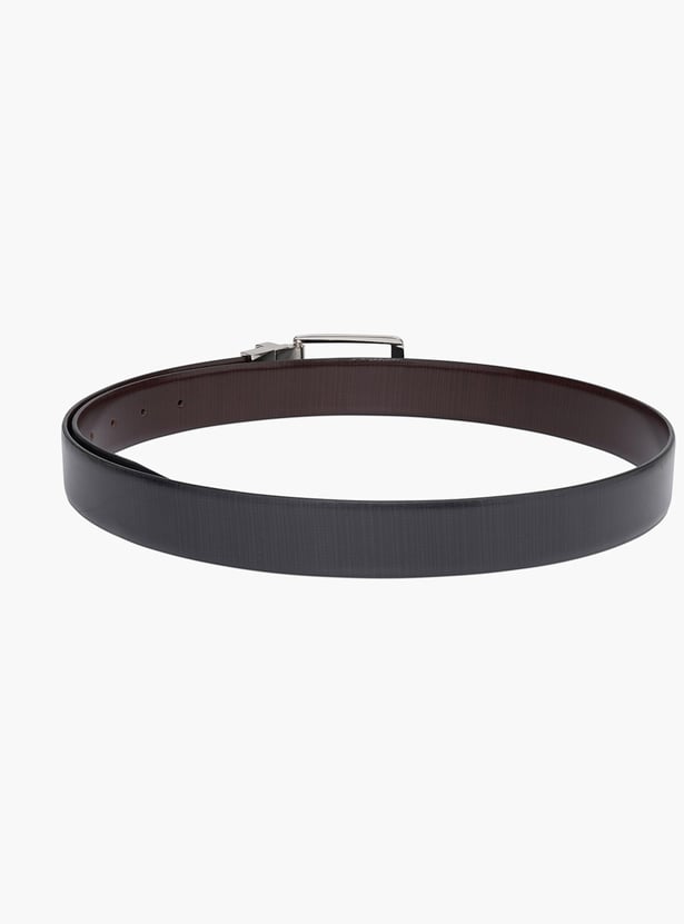 TOMMY HILFIGER Textured Reversible Belt