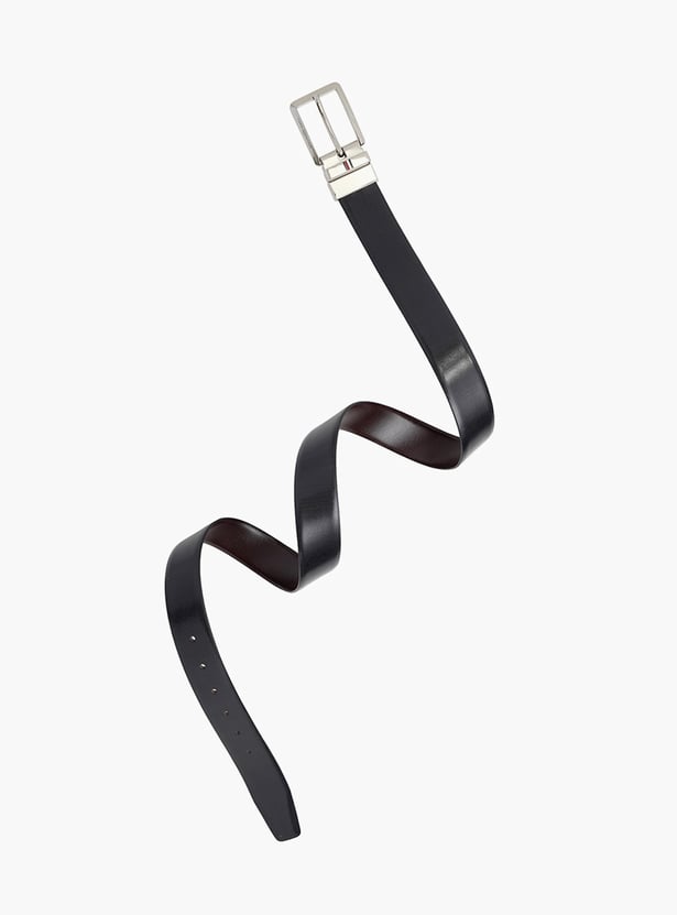 TOMMY HILFIGER Textured Reversible Belt