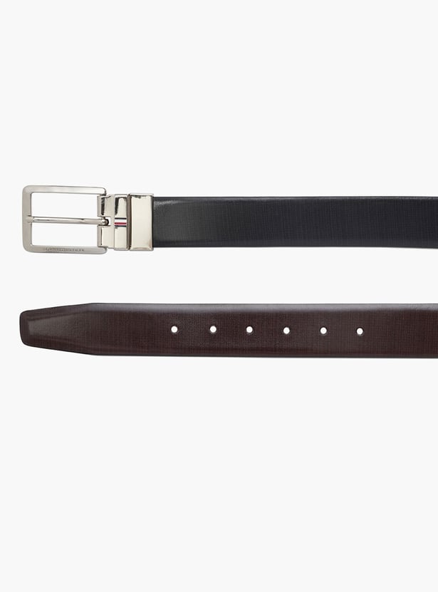 TOMMY HILFIGER Textured Reversible Belt