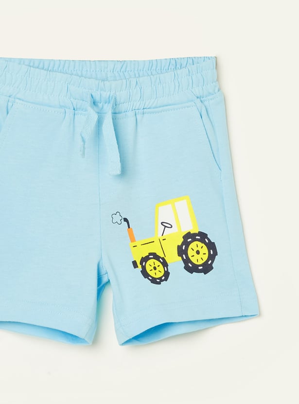 JUNIORS Boys Printed Shorts