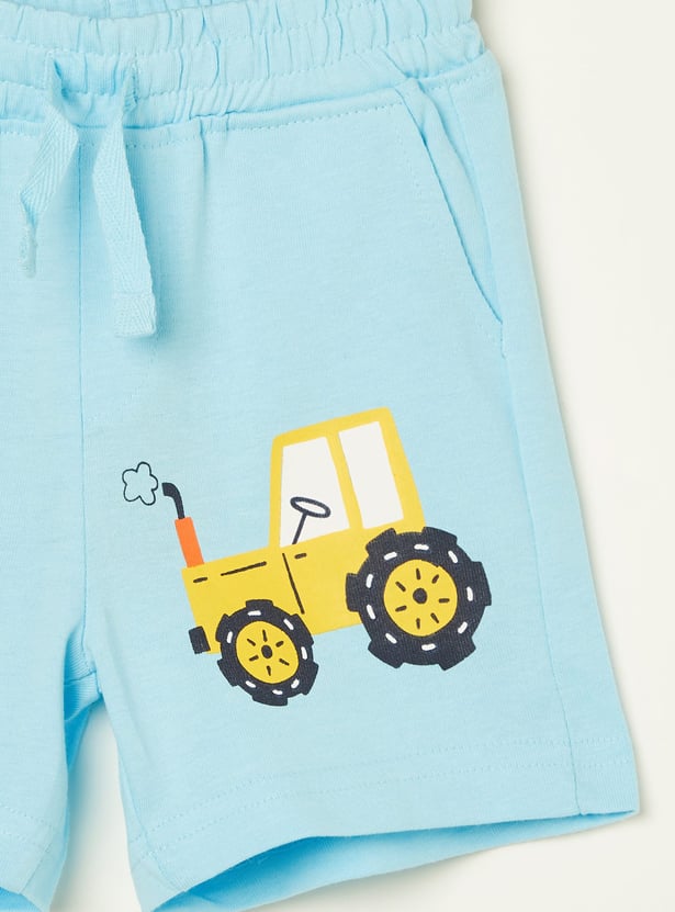 JUNIORS Boys Printed Shorts