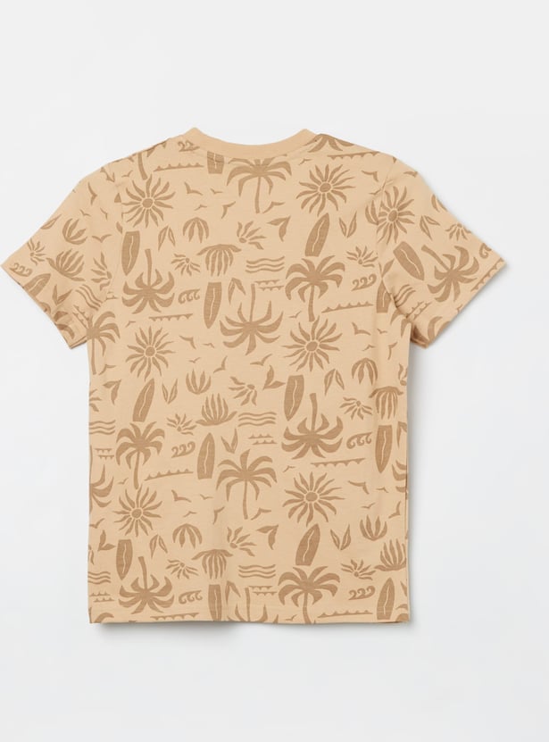 FAME FOREVER Boys Graphic Print T-shirt