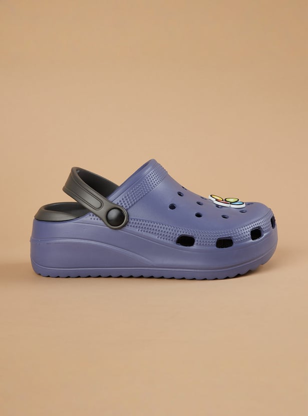 FAME FOREVER Boys Clogs with Charms