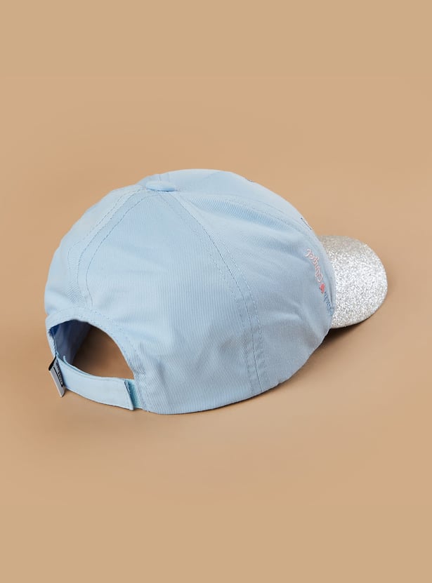 FAME FOREVER Lilo & Stitch Print Baseball Cap