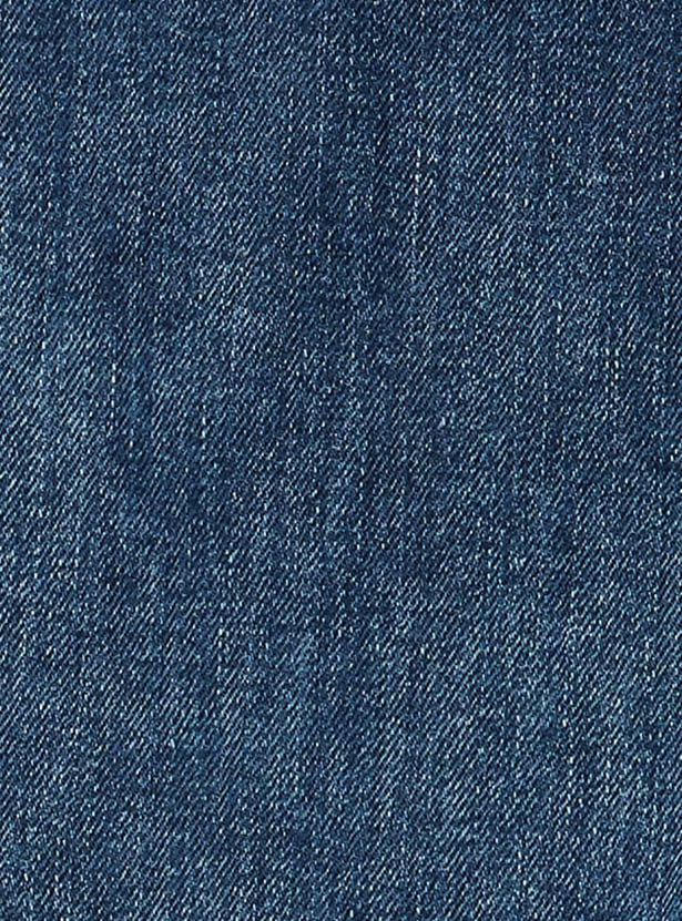 US POLO ASSN KIDS Girls Washed Wide Leg Jeans
