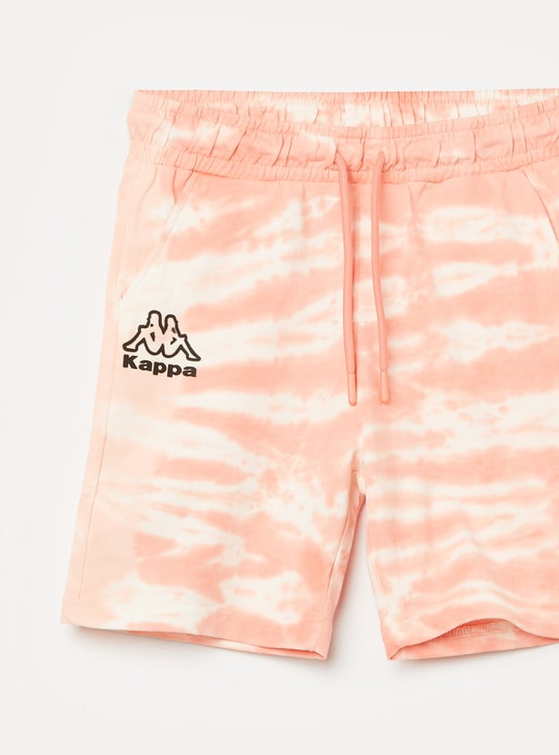 KAPPA Boys Tie & Dye Shorts