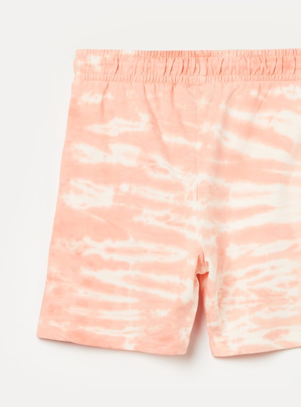 KAPPA Boys Tie & Dye Shorts