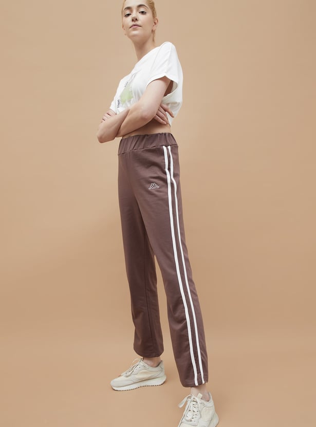 KAPPA Side Striped Flared Track Pants