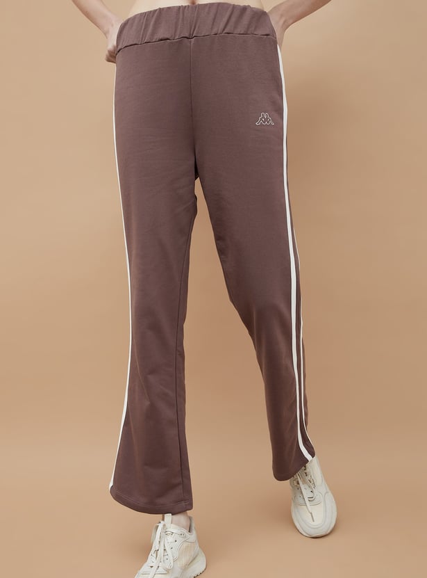 KAPPA Side Striped Flared Track Pants