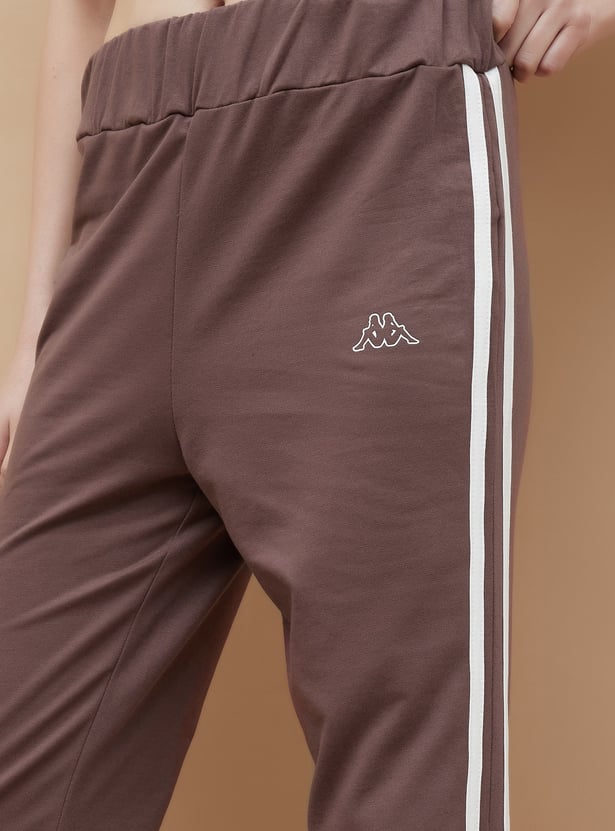 KAPPA Side Striped Flared Track Pants