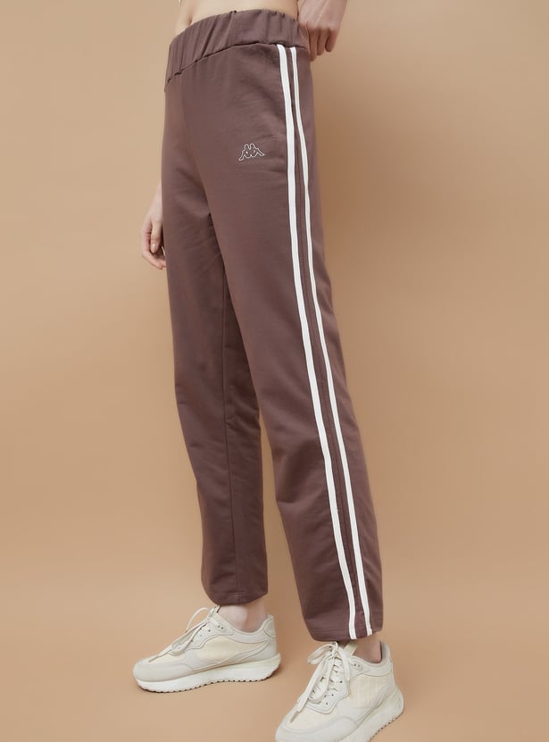KAPPA Side Striped Flared Track Pants