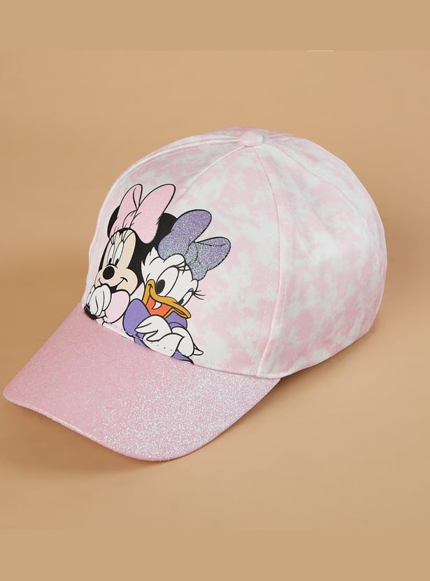 FAME FOREVER Disney Print Baseball Cap
