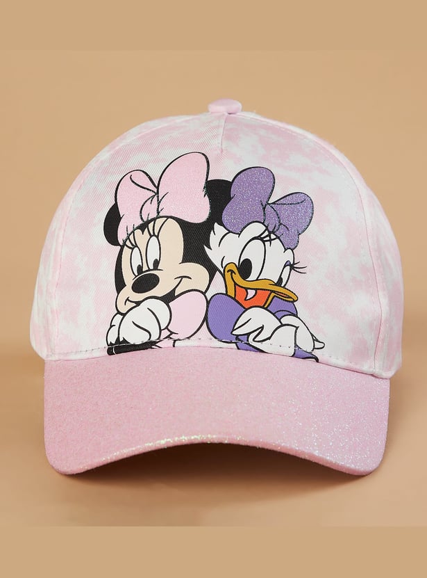 FAME FOREVER Disney Print Baseball Cap