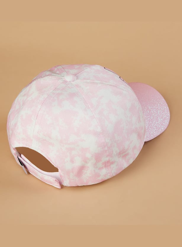 FAME FOREVER Disney Print Baseball Cap
