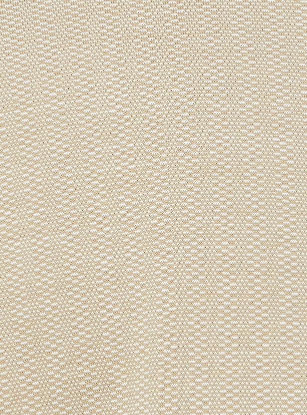 FAHRENHEIT Textured Polo T-shirt