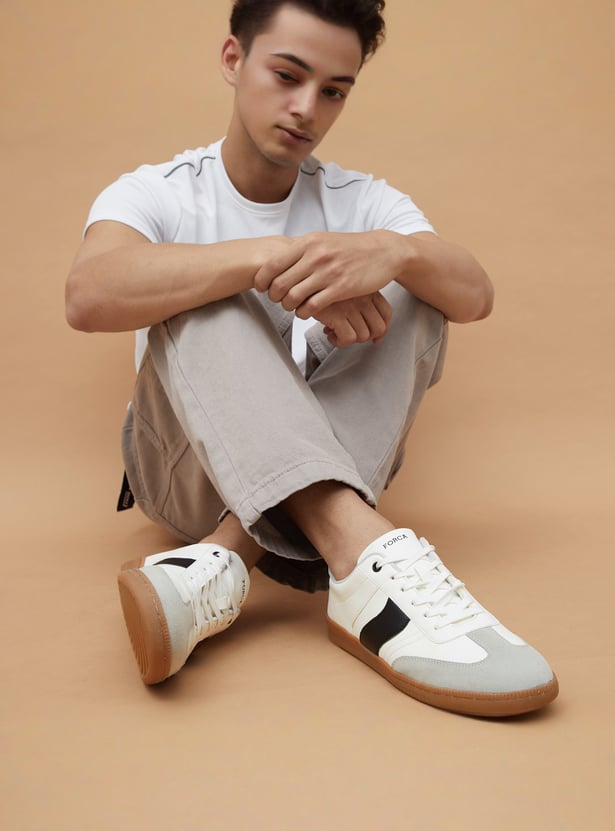 FORCA Colourblock Low Top Sneakers