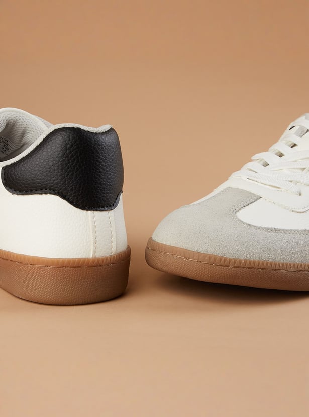 FORCA Colourblock Low Top Sneakers