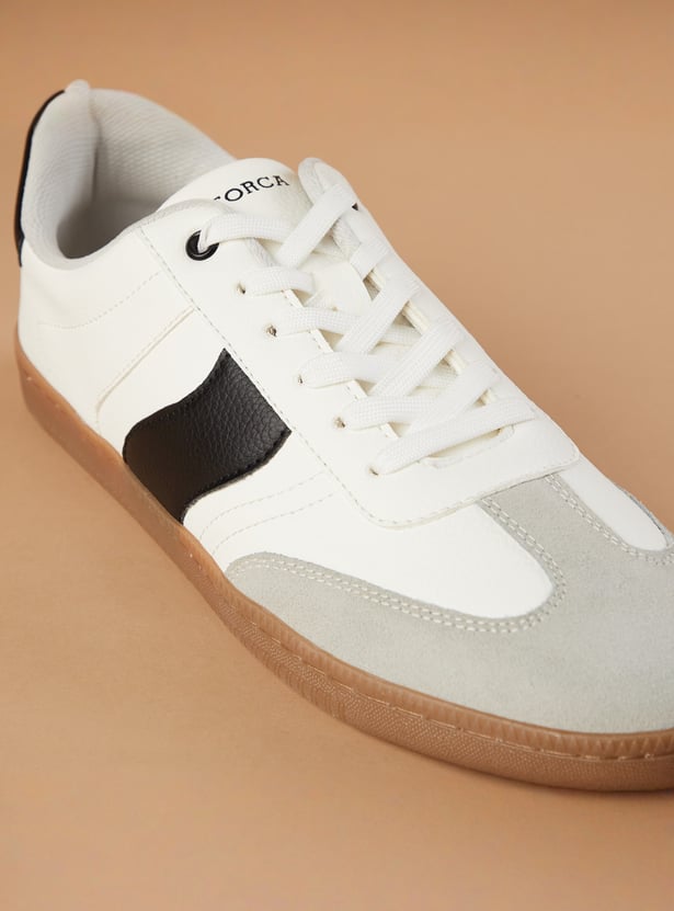 FORCA Colourblock Low Top Sneakers
