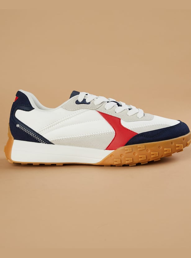 FORCA Panelled Low Top Sneakers