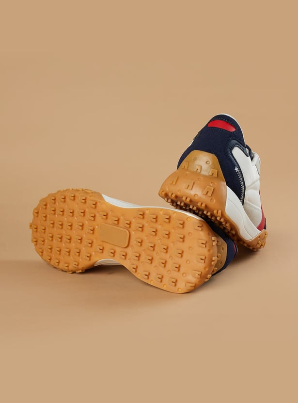FORCA Panelled Low Top Sneakers