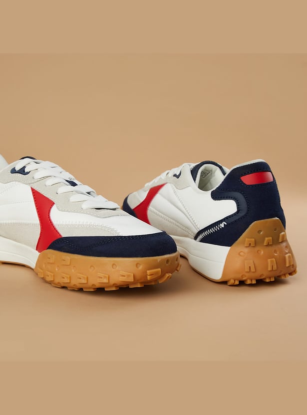 FORCA Panelled Low Top Sneakers