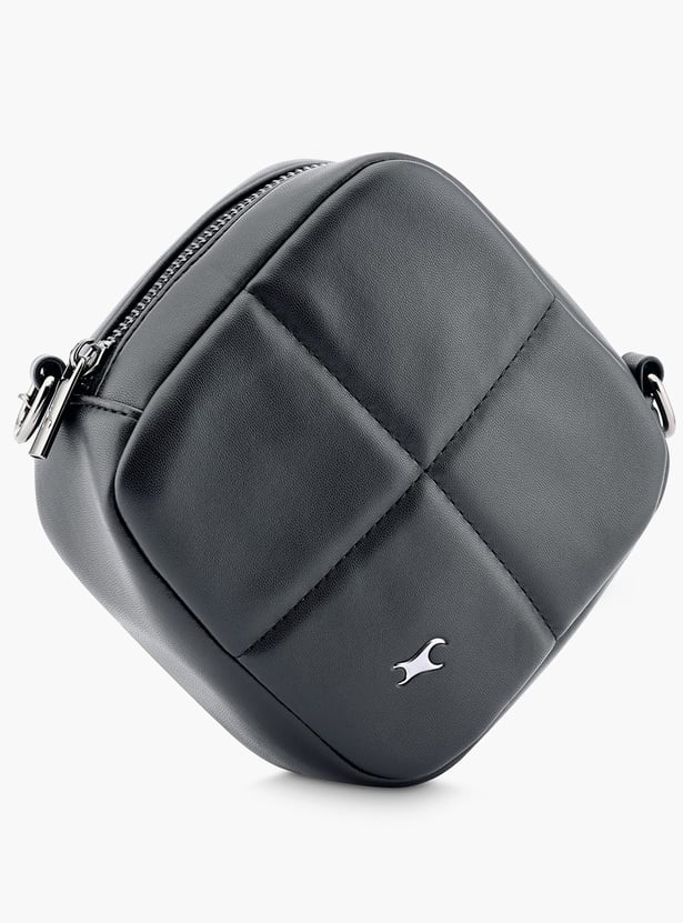 FASTRACK Quilted Sling Bag